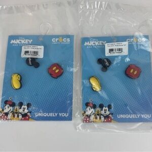 CROCS Disney Jibbitz Charms pack of two
